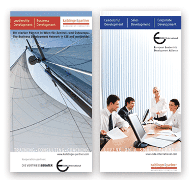 Arbeitsprobe Messerollup Kaiblinger