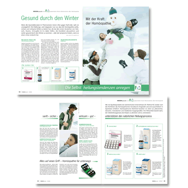 Arbeitsprobe Dr. Peithner Gesund durch den Winter