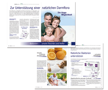 Arbeitsprobe Dr. Peithner Nat&uuml;rliche Darmflora